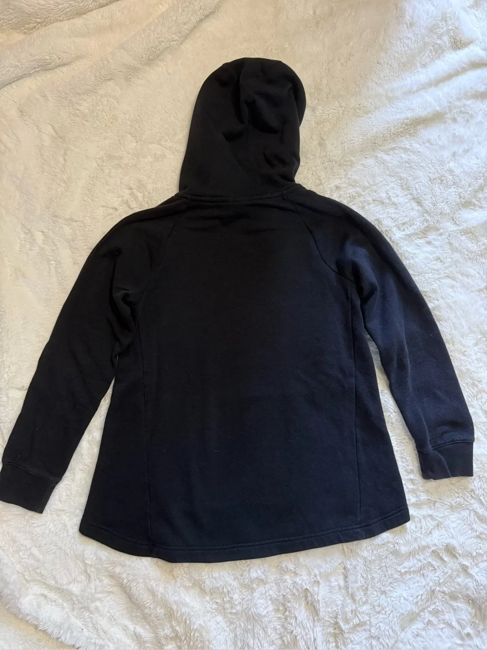 Nike Kids Black Hoodie Sweatshirt